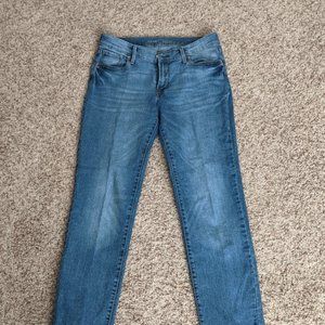 Old Navy Original Mid rise, medium wash, straight leg jeans